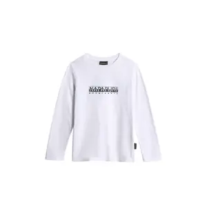 Children's long-sleeved T-shirt Napapijri Box image-0