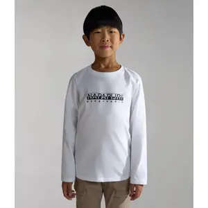 Children's long-sleeved T-shirt Napapijri Box image-1