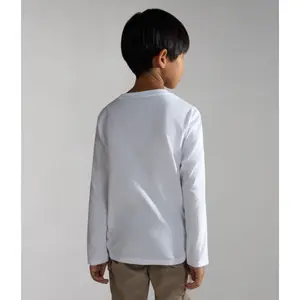 Children's long-sleeved T-shirt Napapijri Box image-3