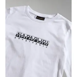 Children's long-sleeved T-shirt Napapijri Box image-4