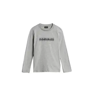 Children's long-sleeved T-shirt Napapijri Box image-0