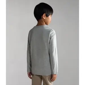 Children's long-sleeved T-shirt Napapijri Box image-3