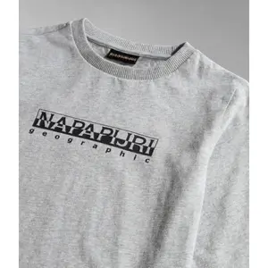 Children's long-sleeved T-shirt Napapijri Box image-4