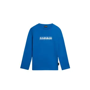 Children's long-sleeved T-shirt Napapijri Box image-0