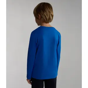 Children's long-sleeved T-shirt Napapijri Box image-3