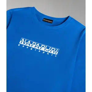 Children's long-sleeved T-shirt Napapijri Box image-4