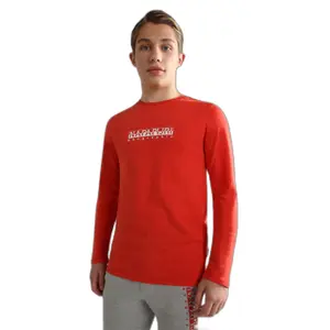 Long sleeve t-shirt Napapijri S-Box 1 image-2