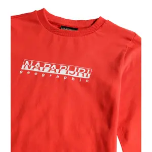 Long sleeve t-shirt Napapijri S-Box 1 image-5