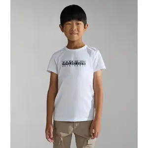 Child's T-shirt Napapijri S-Box 2 image-1