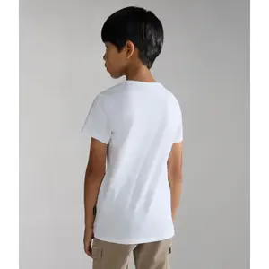 Child's T-shirt Napapijri S-Box 2 image-3