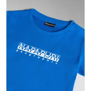 Child's T-shirt Napapijri Box image-4