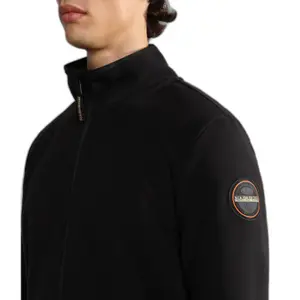 Full Zip Fleece Napapijri T-Vulkan image-5