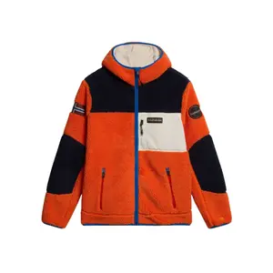 Sweatshirt med huva och dragkedja Napapijri Yupik image-0