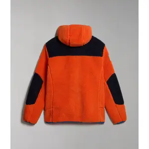 Sweatshirt med huva och dragkedja Napapijri Yupik image-2