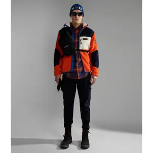 Sweatshirt med huva och dragkedja Napapijri Yupik image-3