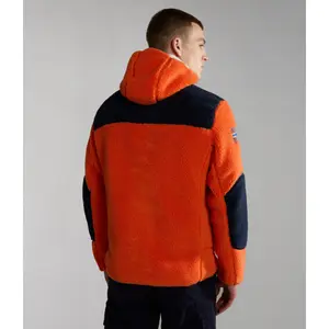 Sweatshirt med huva och dragkedja Napapijri Yupik image-4