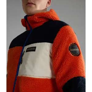 Sweatshirt med huva och dragkedja Napapijri Yupik image-5