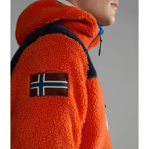 Sweatshirt med huva och dragkedja Napapijri Yupik image-6