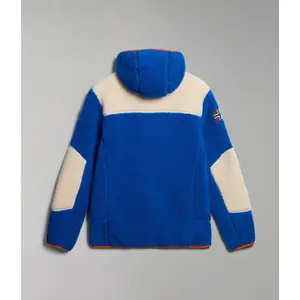 Sweatshirt med huva och dragkedja Napapijri Yupik image-2