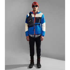 Sweatshirt med huva och dragkedja Napapijri Yupik image-3