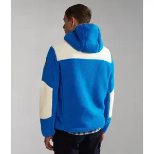 Sweatshirt med huva och dragkedja Napapijri Yupik image-4