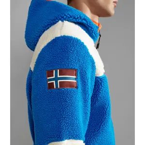 Sweatshirt med huva och dragkedja Napapijri Yupik image-6