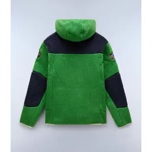 Polaire com capuz e fecho zippered Napapijri Yupik 3 image-3