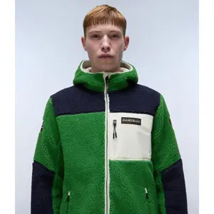 Polaire com capuz e fecho zippered Napapijri Yupik 3 image-4