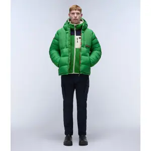 Polaire com capuz e fecho zippered Napapijri Yupik 3 image-5