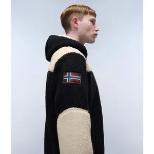 Velo com fecho de correr completo Napapijri Yupik 3 image-1