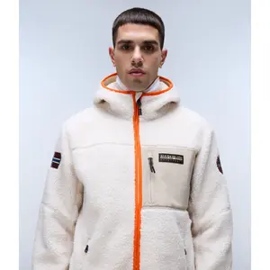 Sudadera polar con cremallera completa y capucha Napapijri Yupik 3 image-4