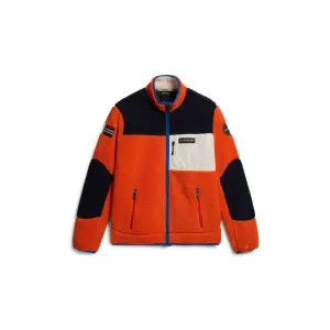 np0a4gnt-a00-polaire-a-fermeture-zippee-napapijri-yupik-orange-rouge