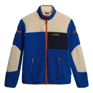 Tecido polar com fecho de correr Napapijri Yupik image-0