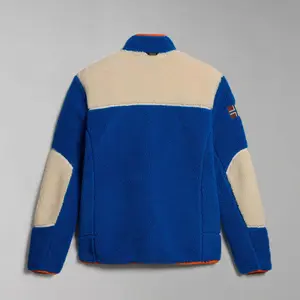 Tecido polar com fecho de correr Napapijri Yupik image-2