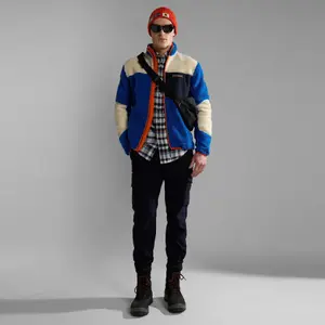 Tecido polar com fecho de correr Napapijri Yupik image-1