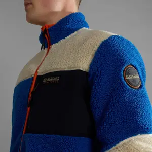 Tecido polar com fecho de correr Napapijri Yupik image-4