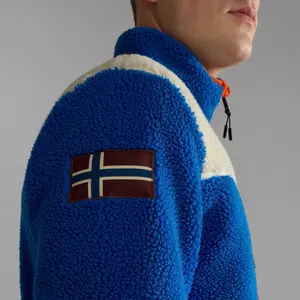 Tecido polar com fecho de correr Napapijri Yupik image-5