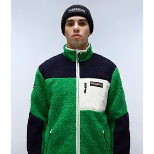 Zip-up fleece Napapijri Yupik 3 image-5