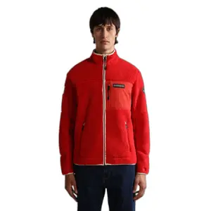 Fleece med fuld lynlås Napapijri Yupik 3 image-1