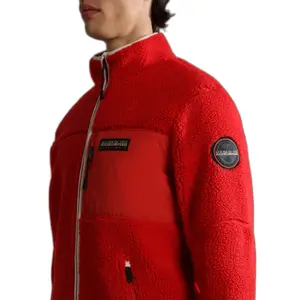 Fleece med fuld lynlås Napapijri Yupik 3 image-5