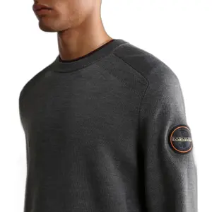 Sweatshirt med rund hals Napapijri D-Sami image-5
