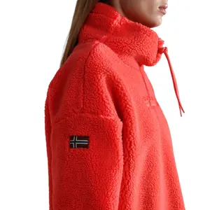 Sweatshirt mit Kapuze Frau Napapijri Teide T image-6