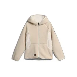 Fleece med huva och hel dragkedja för damer Napapijri Yupik image-0