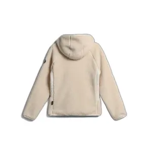 Fleece med huva och hel dragkedja för damer Napapijri Yupik image-1