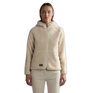 Fleece med huva och hel dragkedja för damer Napapijri Yupik image-2