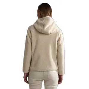 Fleece med huva och hel dragkedja för damer Napapijri Yupik image-4