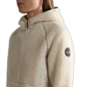 Fleece med huva och hel dragkedja för damer Napapijri Yupik image-5