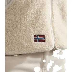 Fleece med huva och hel dragkedja för damer Napapijri Yupik image-6