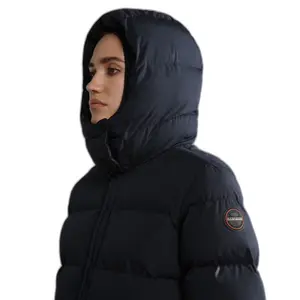 Dunjakke til kvinder Napapijri A-Bokmal image-5