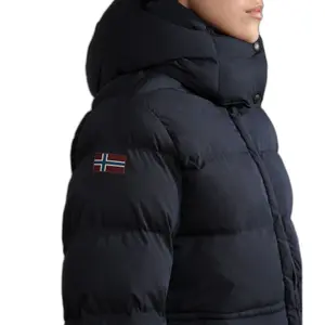 Dunjakke til kvinder Napapijri A-Bokmal image-6